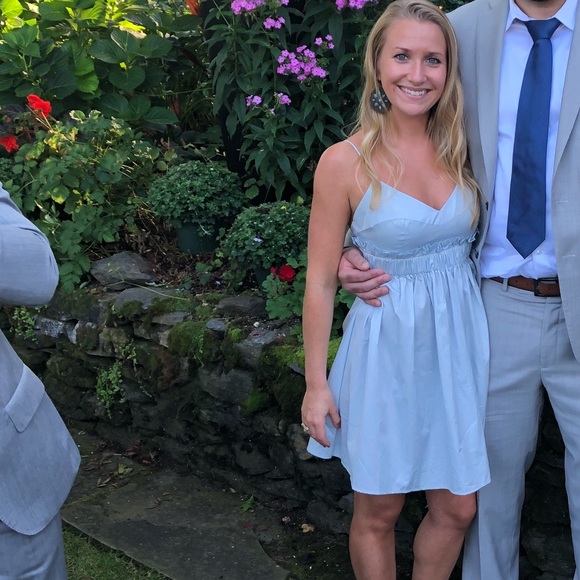 Blue dress - Picture 1 of 1